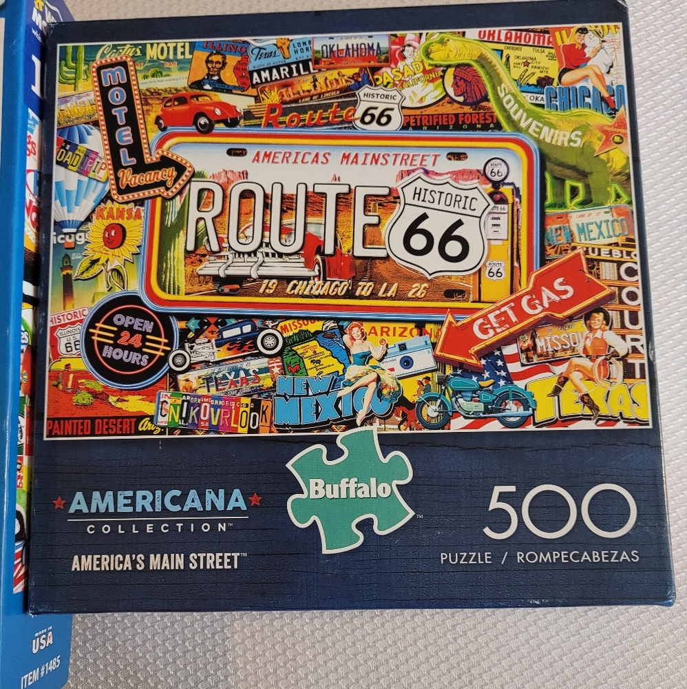 Two Puzzles For $17 - Picture 5 of 8